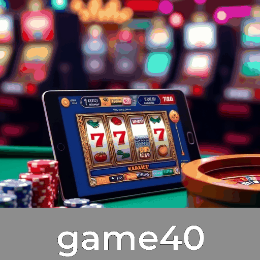 game40: Caça-níqueis - Mega Jackpot, Jogos de Mesa - Estratégia Avançada, Dealer ao Vivo - Imersão Completa, Experiência Interativa - Melhor Escolha para Brasileiros