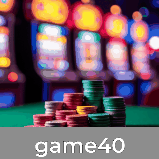game40: Caça-níqueis - Mega Jackpot, Jogos de Mesa - Estratégia Avançada, Dealer ao Vivo - Imersão Completa, Experiência Interativa - Melhor Escolha para Brasileiros